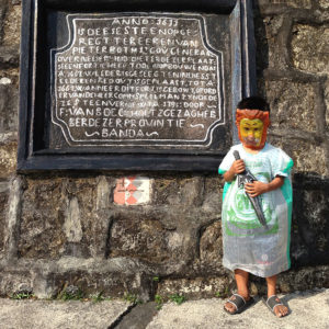 Kid at Fort Belgica, Banda Neira